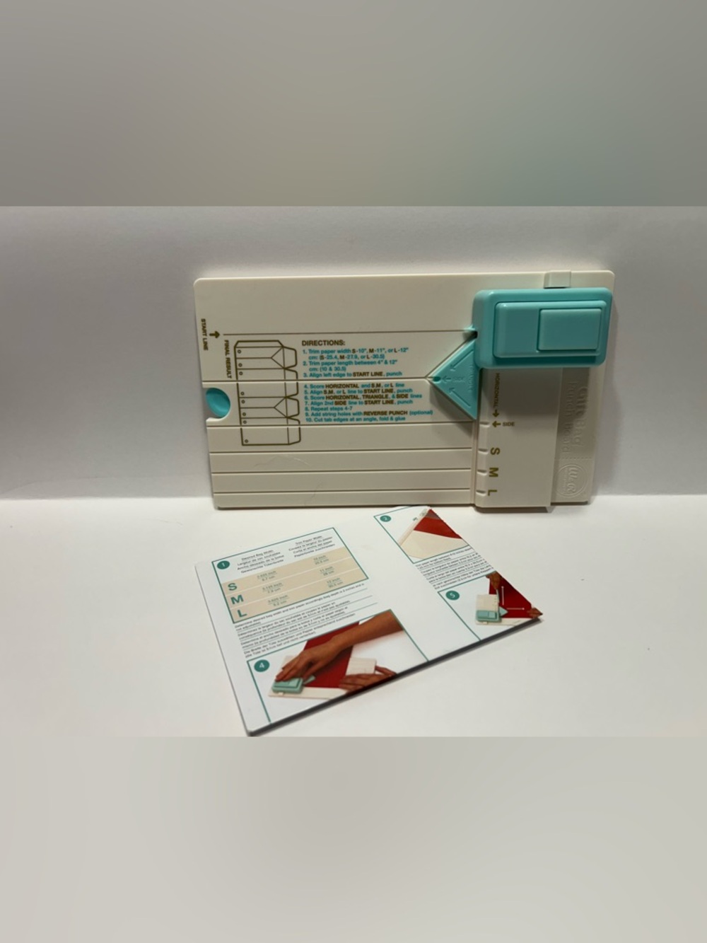 Gift Bag Punch Board by We R Memory Keepers